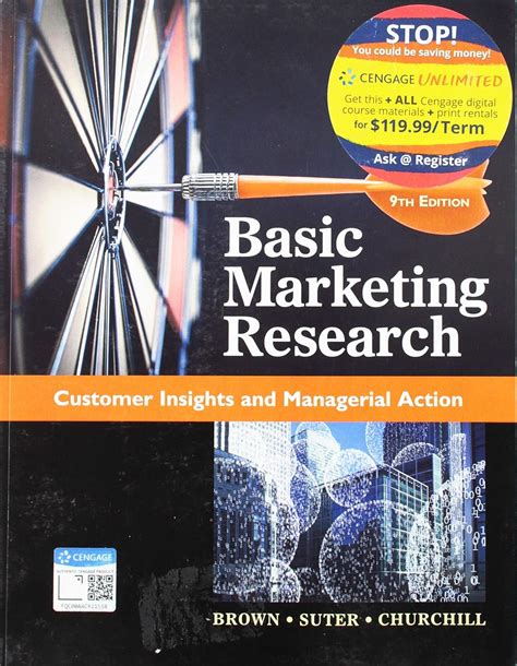 Basic Marketing Research By Gilbert A Churchill Tom J Brown