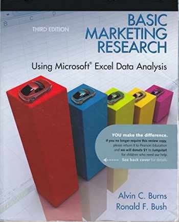 Basic Marketing Research: Using Microsoft Excel Data Analysis, 3rd Edition