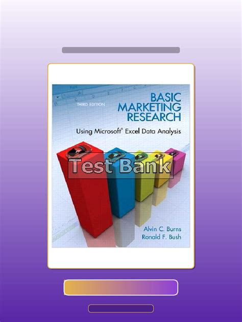 Basic Marketing Research With Excel