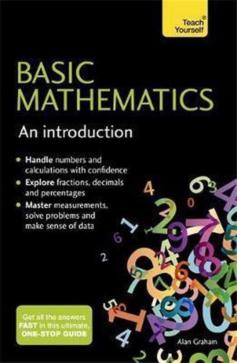 Basic Math Book For Adults   Math For Adults Math Essentials Review - Basic Math Book For Adults