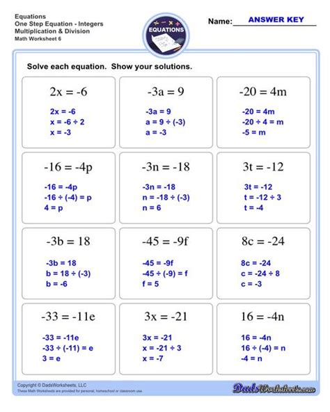 Basic Math Solutions And Answers
