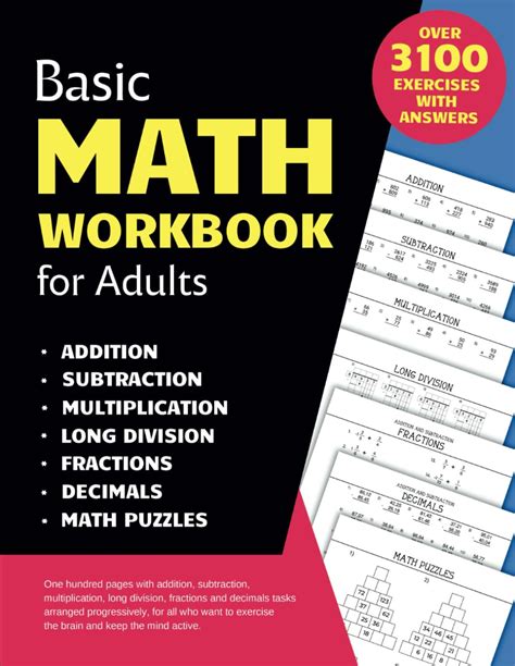Basic Math Workbook