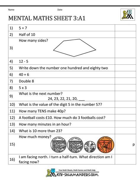 Basic Math Worksheets For Adults Printable Free Download Basic Math Worksheet - Basic Math Worksheet