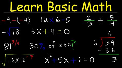 Basic Mathematics Coursera Abcd Math - Abcd Math