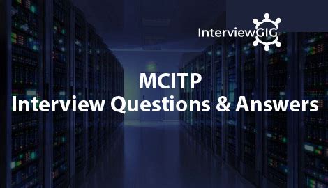 Basic Mcitp Interview Questions And Answers