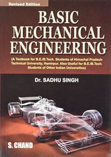 Basic Mechanical Engineering By Sadhu Singh