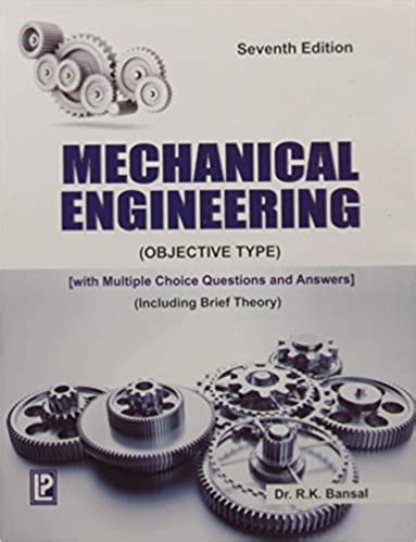 Basic Mechanical Engineering Objective Type Questions Answers