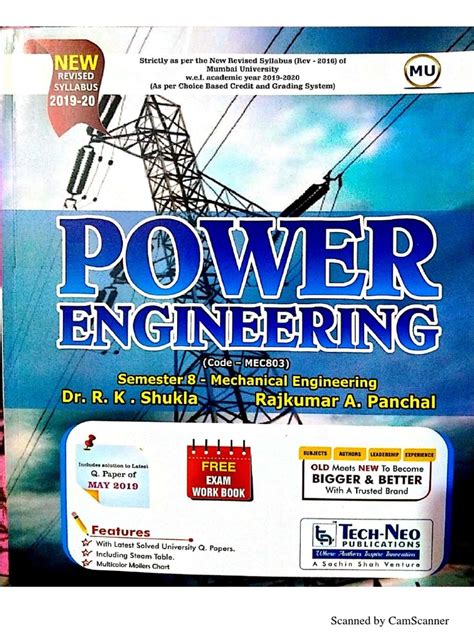 Basic Mechanical Engineering Techmax Publication Pune University