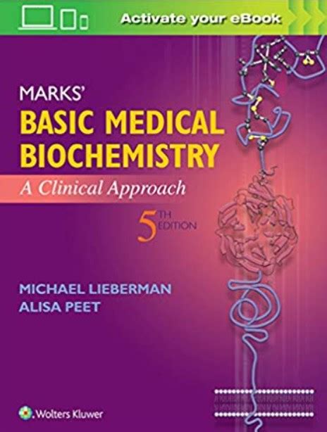 basic medical biochemistry pdf by marks ebook