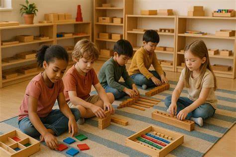 basic montessori learning activities for under fiv