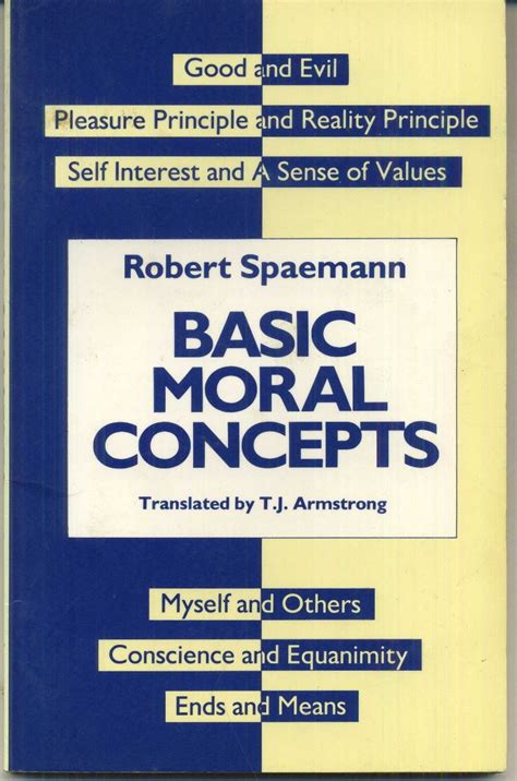 basic moral concepts robert spaemann interview