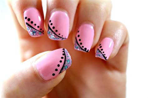 Basic Nail Art Design