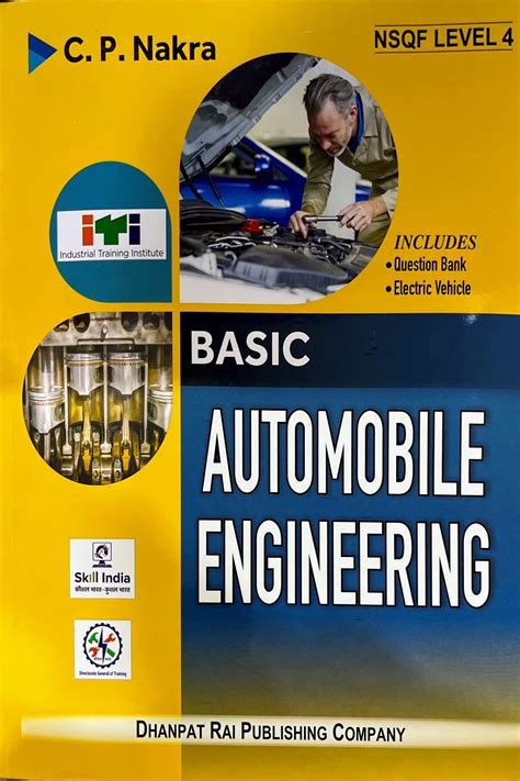 Basic Of Automobile Engineering Cp Nakra