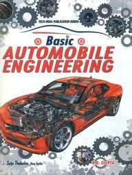 Basic Of Automobile Engineering Rb Gupta