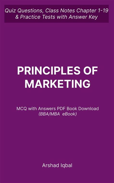 Basic Of Marketing Mba Mcq