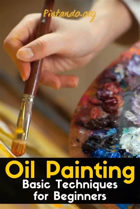 basic oil painting techniques basic techniques