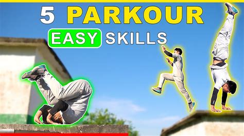 Basic Parkour Basic Parkour And Freerunning Handbook