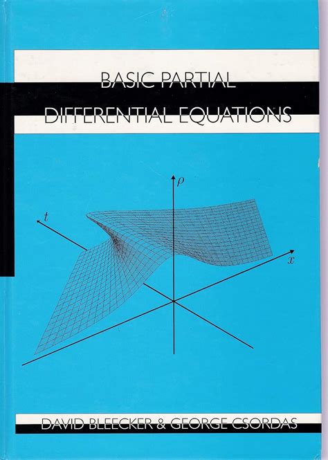 Basic Partial Differential Equations Bleecker