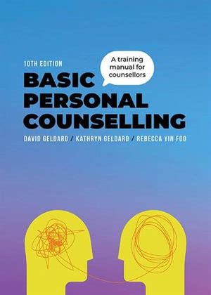 Basic Personal Counselling A Training Manual For Counsellors 7th Edition Pdf Download