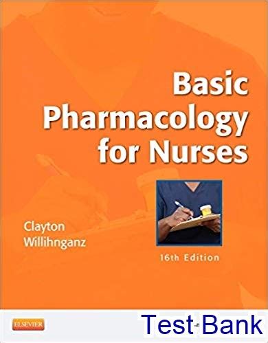 Basic Pharmacology 16 Edition Test Bank