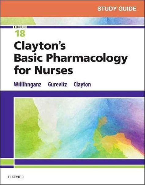 Basic Pharmacology For Nurses Study Guide 16th Edition Net Developers Series