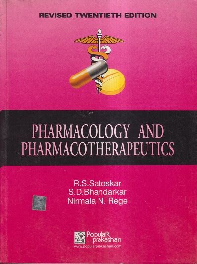 Basic Pharmacology Sathoskar