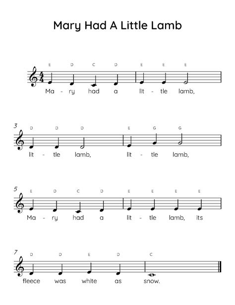 Basic Piano Songs