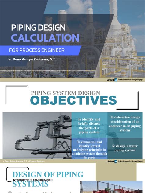 Basic Piping Design Calculation