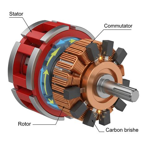 basic principles of dc motor