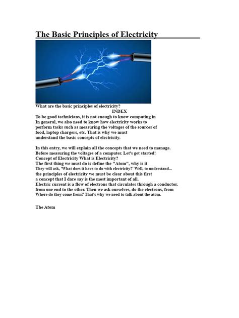Basic Principles Of Electricity Mcgraw Hill Education