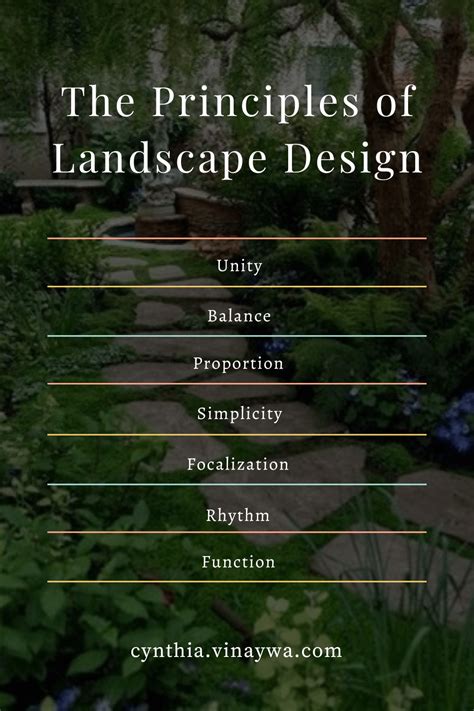 Basic Principles Of Landscape Design Hillsborough County