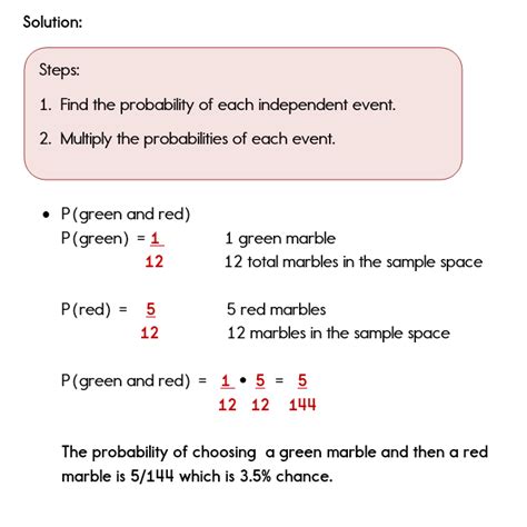 basic chance problems with solutions