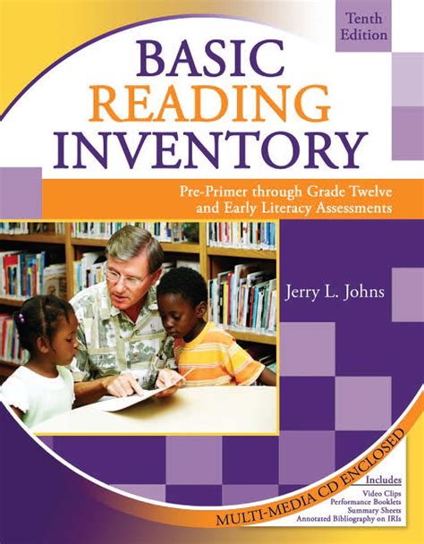 Basic Reading Inventory Pre Primer Through Grade Twelve And Early Literacy Assessments With Cd Rom And Student Booklet