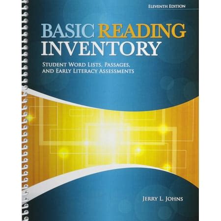 Basic Reading Inventory Student Word Lists Passages And Early Literacy Assessments 10th Edition