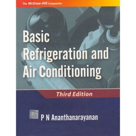 Basic Refrigeration File Pn Ananthanarayanan Donlod