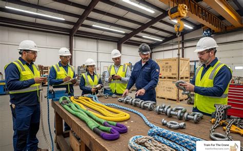 Basic Rigger Training Rigging Procedures Safety Cicb
