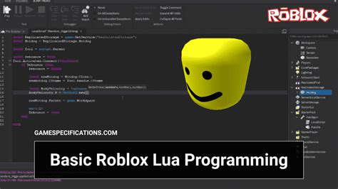 Basic Roblox Lua Programming Black And White Edition