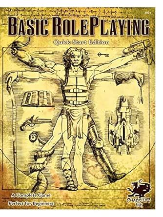 Basic Roleplaying Quick Start Edition The Chaosium System