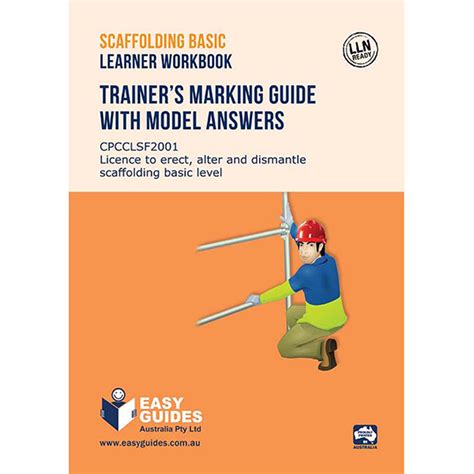 Basic Scaffolding Refresher Easy Guides Australia