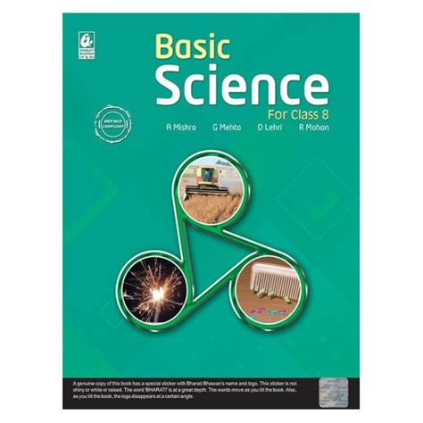 Basic Science Class 8
