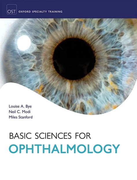 Basic Sciences In Opthalmology