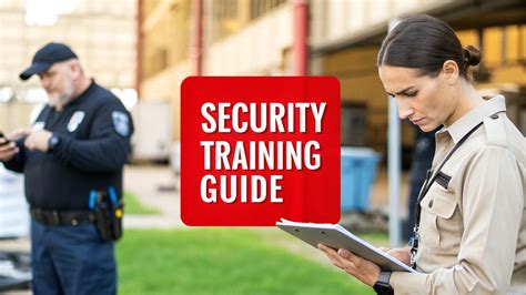 Basic Security Officer Training