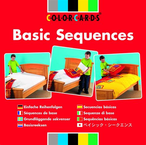 Basic Sequences Colorcards Sequencing Colorcards