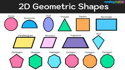 Basic Shapes Review Geometric Shape With Nine Sides - Geometric Shape With Nine Sides