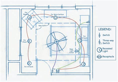 Basic Shed Wiring Diagram