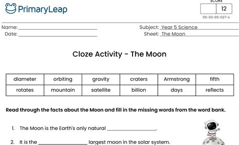 basic skills earth space science 6 8