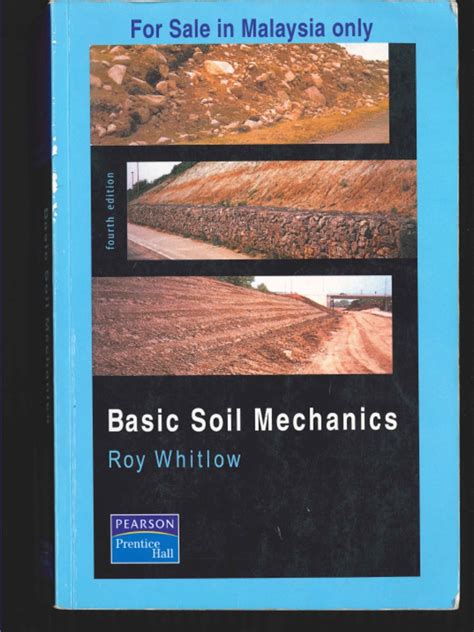 Basic Soil Mechanics Whitlow Pdf Pdf