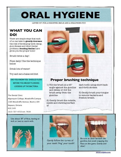 Basic Steps Of Mouth Care Include Steps To Brushing Your Teeth Worksheet - Steps To Brushing Your Teeth Worksheet
