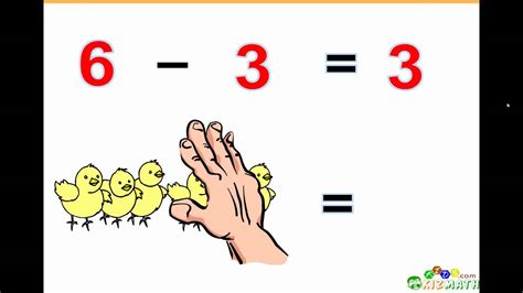 Basic Subtraction For Kindergarten Arithmetic Youtube Introduction To Subtraction Kindergarten - Introduction To Subtraction Kindergarten