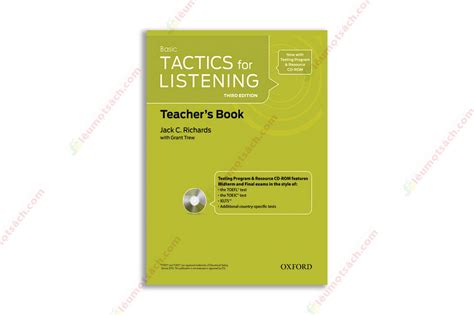 basic tactics for listening teacher